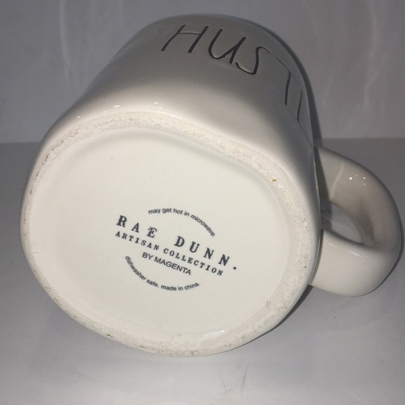 Rae Dunn Artisan Collection by Magenta “Hustle” Mug - Picture 4 of 5